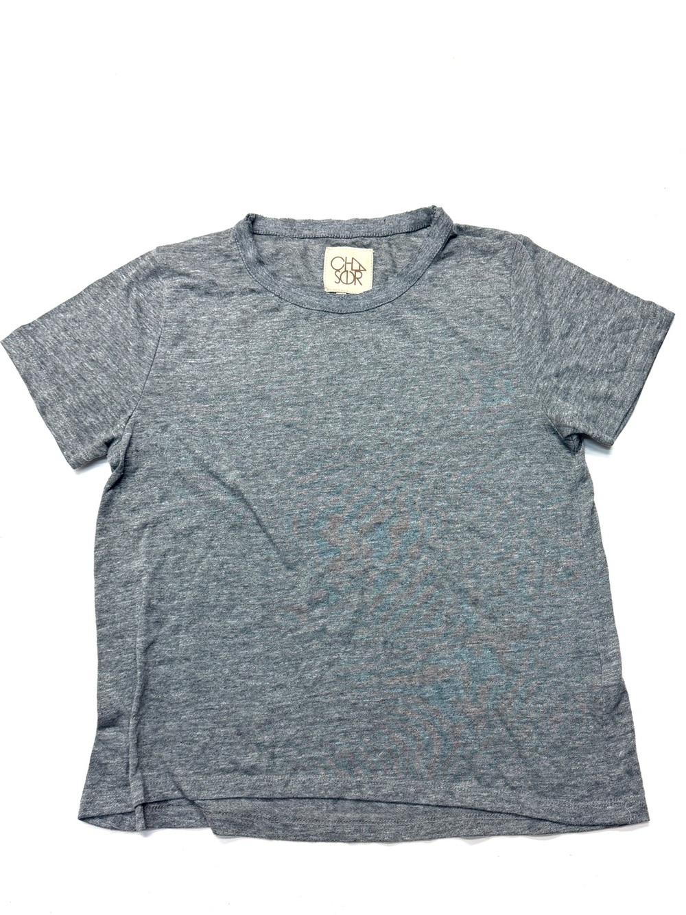 Chaser Heather Gray Short Sleeve Tee